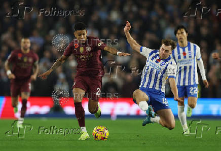 Premier League - Brighton & Hove Albion v Manchester City