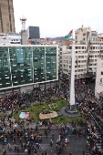 Ciudadanos y comerciantes protestan contra el aumento de los precios de los alimentos en Bolivia