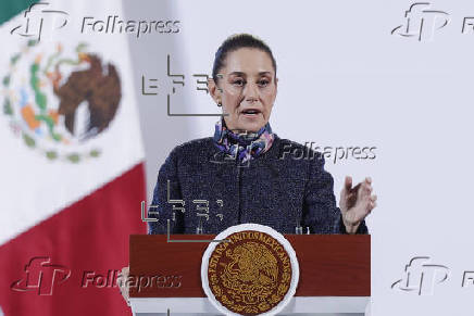 Rueda de prensa de la presidenta Claudia Sheinbaum en Mxico