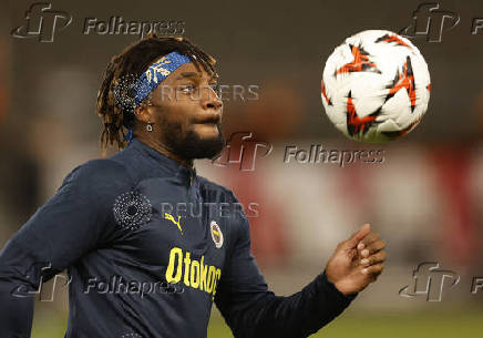 Europa League - Slavia Prague v Fenerbahce