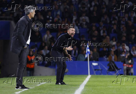 Europa League - Real Sociedad v Ajax Amsterdam