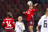 Women soccer international friendlies - Switzerland vs Germany