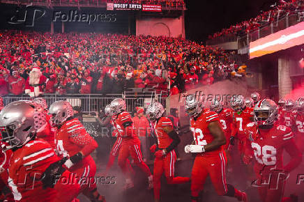 NCAA Football: CFP National Playoff First Round-Tennessee at Ohio State