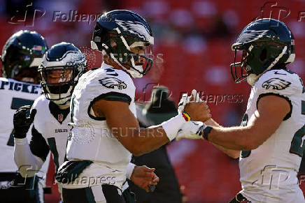 NFL: Philadelphia Eagles at Washington Commanders