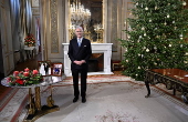 King Philippe of Belgium holds Christmas address to the nation