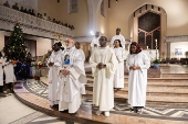 Christmas Eve mass in Rabat