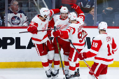 NHL: Detroit Red Wings at Winnipeg Jets