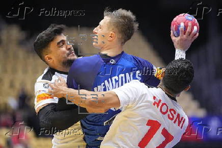 IHF Men's Handball World Championship - Italy vs Tunisia