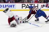 NHL: New York Rangers at Colorado Avalanche