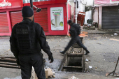 Operao no complexo do alemo no rio de janeiro