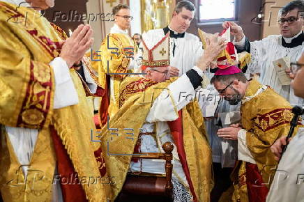 Consecration of new Catholic bishop Fredrik Hansen in Oslo