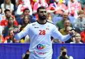 IHF Handball World Championships 2025 - Preliminary Round - Group B - Algeria v Tunisia