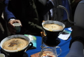 Yemeni Mocha Coffee Day in Sana'a