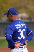 MLB: Los Angeles Dodgers-Workouts