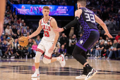 NBA: Chicago Bulls at Sacramento Kings