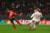 Nations League - Quarter Final - Second Leg - Portugal v Denmark