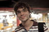 Guilherme Leite, 23, estudante de