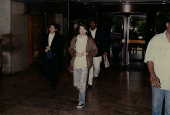 Kurt Cobain chega ao hotel Maksoud Plaza em So Paulo