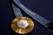 FILE PHOTO: FILE PHOTO: Paris 2024 Olympics Medal Preview