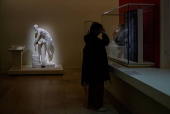 'Olympism Modern Invention, Ancient Legacy' exhibition inaugurated at the Paris Louvre