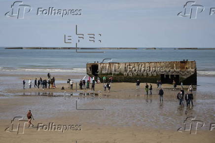 Preparations in Normandy ahead of D-Day celebrations