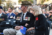 Anzac Day commemoration on the Gold Coast