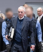 Trial against nine defendants accused of terrorism at Frankfurt's Higher Regional Court
