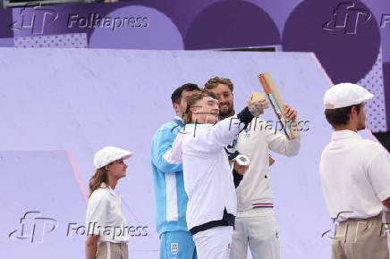 Argentino Jos Torres Gil conquista o ouro na BMX