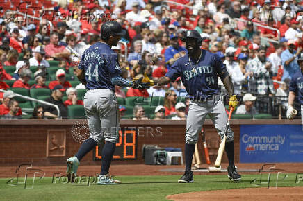 MLB: Seattle Mariners at St. Louis Cardinals