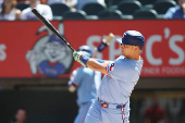 MLB: Los Angeles Angels at Texas Rangers