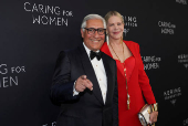 Kering Foundation's Caring for Women dinner in New York