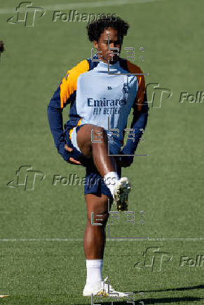 Entrenamiento del Real Madrid