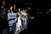 U.S. Second Gentleman Emhoff headlines Get Out The Vote event in Pennsylvania