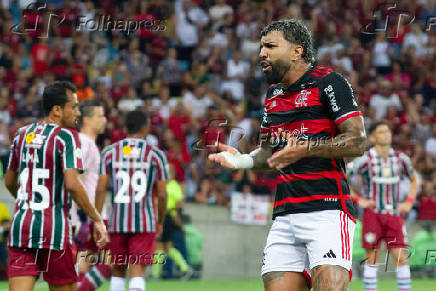 Partida entrega Flamengo e Fluminense 30 rodada Brasileiro