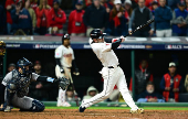 MLB: ALCS-New York Yankess at Cleveland Indians