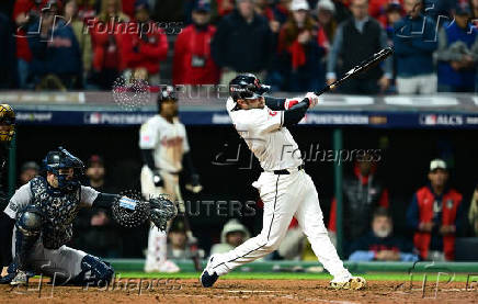 MLB: ALCS-New York Yankess at Cleveland Indians