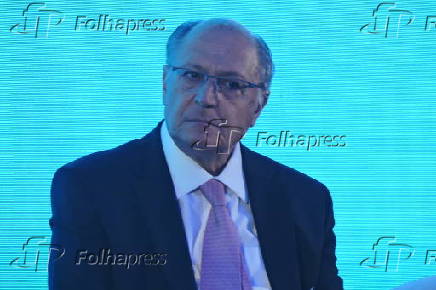 Vice-presidente geraldo alckmin visita a fenatran 2024