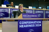 Confirmation hearings for EU Commissioners-designate in Brussels