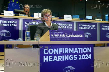 Confirmation hearings for EU Commissioners-designate in Brussels