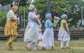 RELIGIAO / OXUM / FE / OFERENDA