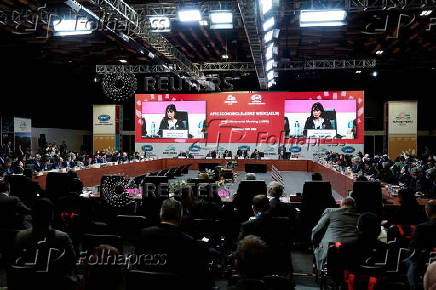 Asia-Pacific Economic Cooperation (APEC) summit, in Lima