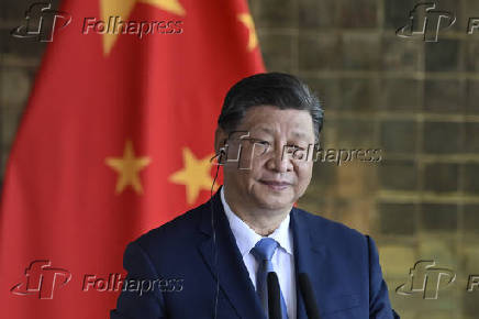 BRASILIA, O VISITA DO PRESIDENTE DA CHINA, XI JINPING, AO PRESIDENTE LULA