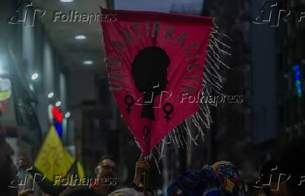 MARCHA ZUMBI DANDARA / PROTESTO / RACISMO / CONCIENCIA NEGRA