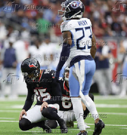 NFL: Tennessee Titans at Houston Texans