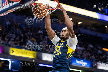 NBA: New Orleans Pelicans at Indiana Pacers