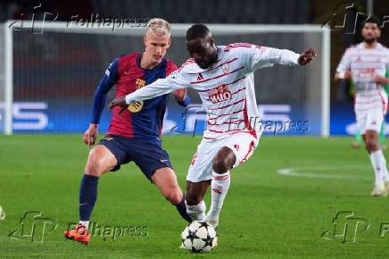 Champions League 2024/2025 - Barcelona vs Stade Brestois