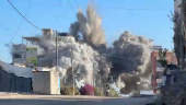 Israeli strike in Nuseirat refugee camp