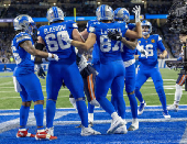 NFL: Chicago Bears at Detroit Lions