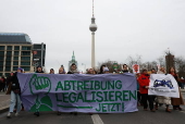 Rally in Berlin calls for abortion legalization