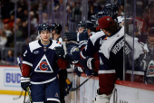 NHL: Nashville Predators at Colorado Avalanche